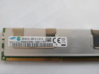 Samsung 32GB PC3L-10600R　DDR3-1333　ECC  memory, View more