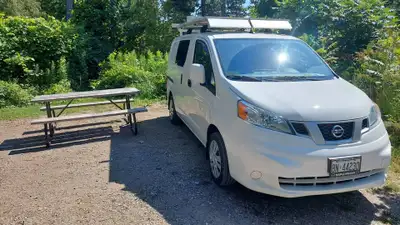 NV200 Off Grid Camper Van - 4 - Season Havelock Wool Insulated - Espar Diesel Heater - 525W of Solar...