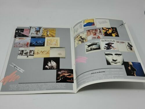 Genesis The Mama Tour Concert Program America 83/84 in CDs, DVDs & Blu-ray in City of Halifax - Image 2