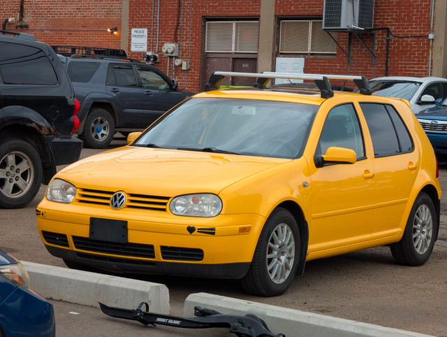2007 Volkswagen City Golf in Cars & Trucks in Edmonton