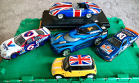 5 Collectable Die Cast Cars. 