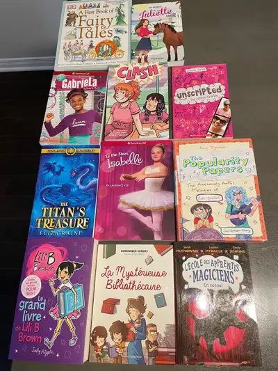 11 books for 8 dollars!!, View more