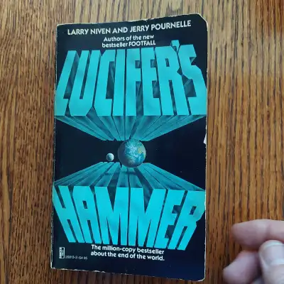 LUCIFER'S HAMMER by LARRY NIVEN 9and JERRY POURNELLE, View more