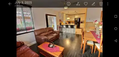 Magnificent 3 Bedroom Home On Ground Floor With Private Parking