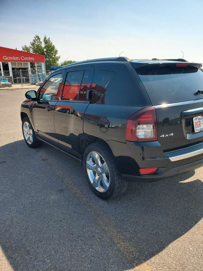 2014 Jeep Compass Limited 4x4 