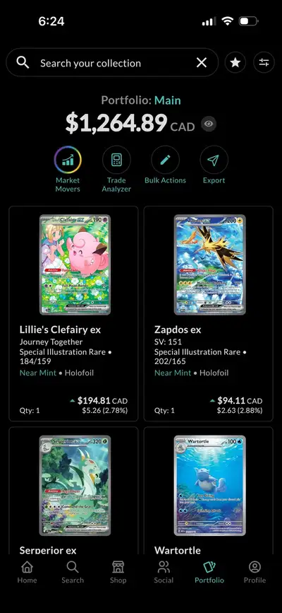 Pokémon Card Collection, View more