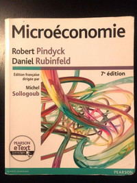 Microéconomie 7e édition