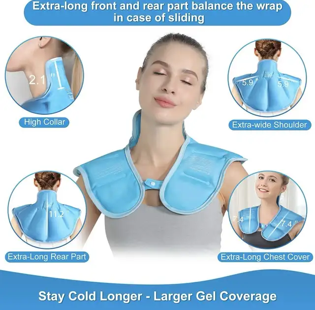 Neck ice pack - relief expert, large coverage64269660864002121