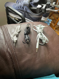 3.5mm Stereo Auxiliary Aux Cords $10 for all 