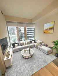 Short term rent for Furnished One Bedroom condo / Master bedroom