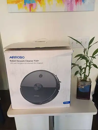 AIRROBO Robot Vacuum Cleaner T10+, View more