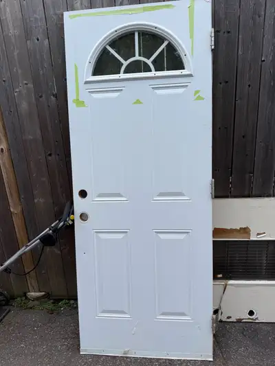 exterior doors -- 32x80 metal exterior door , View more