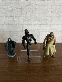 Vintage Star Wars figures