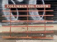 Columbus Oil Cloth Rack