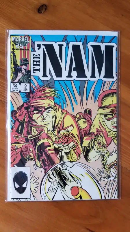 The 'Nam - Marvel Comics - issue 2 - Jan 1987