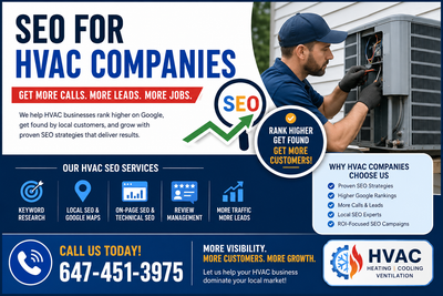 SEO for HVAC Companies – Get More Calls & Leads, View more