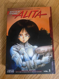 Alita Battle Angel Deluxe hardcover volume 1