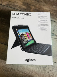 Logitech Slim Combo keyboard case for iPad Pro 10.5” - 1st gen