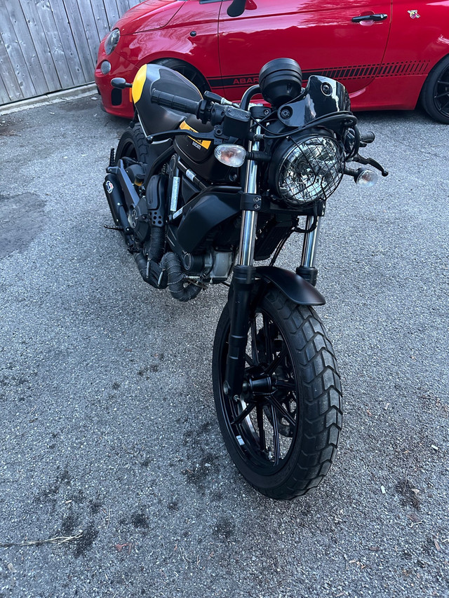 2017 Ducati Scrambler Full Throttle Cafe Racer in Other in City of Toronto - Image 2