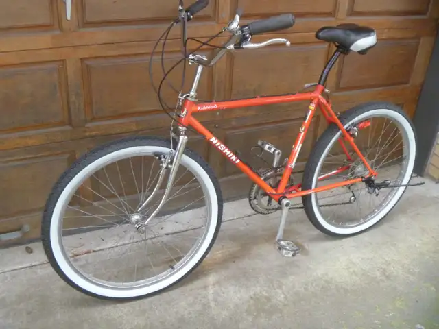 Nishiki Rockhopper 26" retro Cruiser bike in Cruiser, Commuter & Hybrid in Abbotsford - Image 8