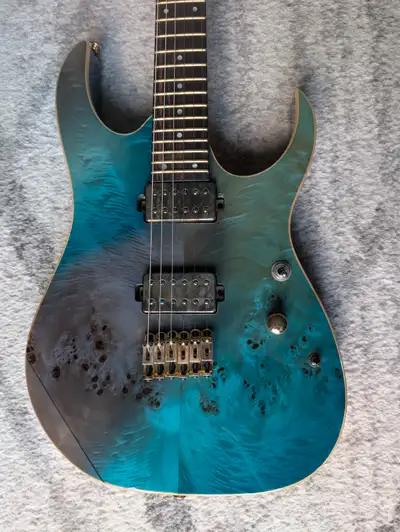 Ibanez RG6PPBFX-TSR Premium - Tropical Seafloor, View more