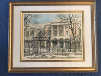 Original Watercolor Painting by Anthony J. Batten (1940-2020)