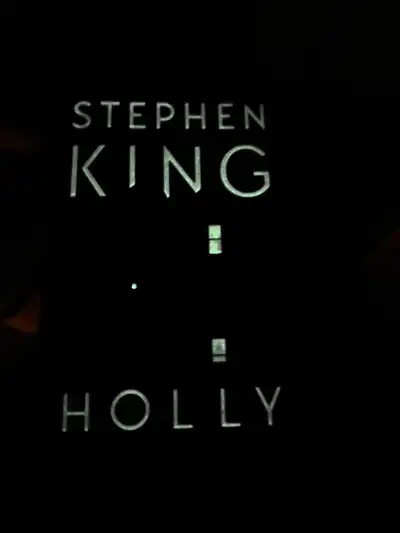 Holly - Stephen King - first edition, View more