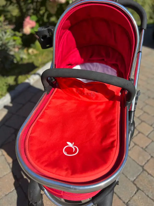 iCandy Peach stroller & bassinet (original value over 2,600$) in Strollers, Carriers & Car Seats in City of Montréal - Image 9