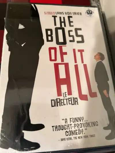 Le directeur - film DVD bilingue: Danois et français. À vendre 6$ Shipping 4$. # Lars Von Trier