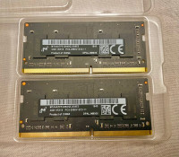 Micron 8GB (2x4GB) Laptop RAM PC4-2666V-SC0-11 MTA4ATF51264HZ