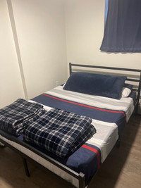 Queen Size Steel Bed Frame for Sale. 