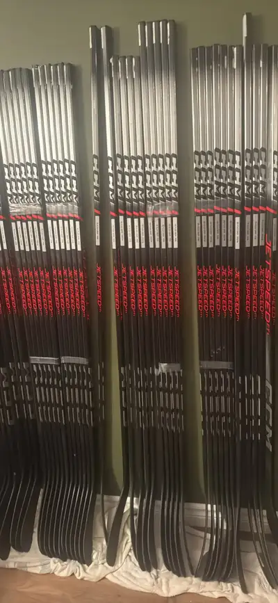 NEW hockey sticks / CCM jets perf ft+, View more