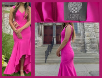 Prom dress- Pink Mermaid Dress