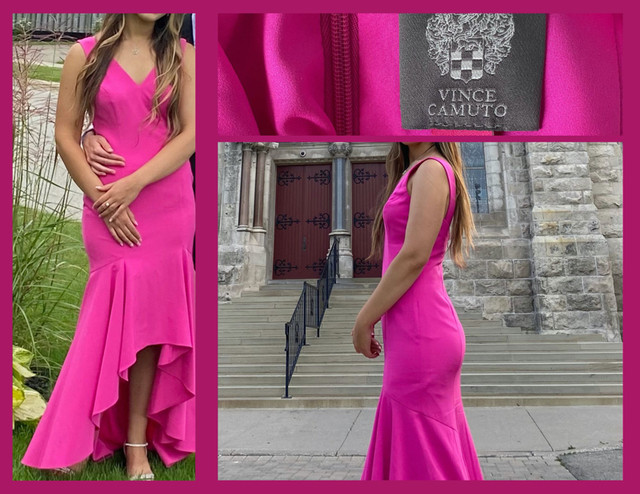 Prom dress- Pink Mermaid Dress in Women's - Dresses & Skirts in Mississauga / Peel Region