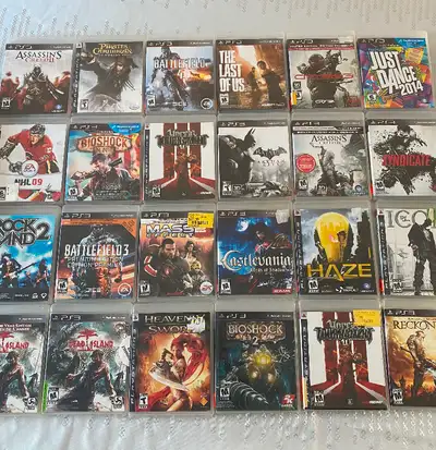 PS3 Games, View more