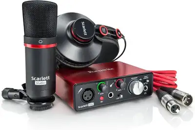 FOCUSRITE SCARLETT SOLO STUDIO!!!.. NEW IN BOX!!!...$120, View more