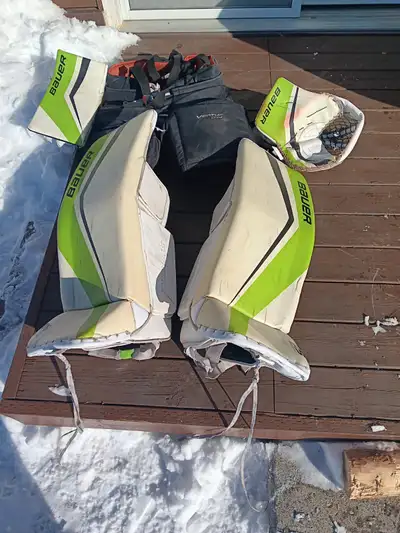 Goalie pads, View more