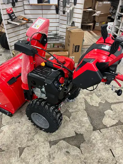 New 28” fuel injected snowblower, View more