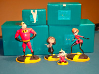 WDCC Collectible Figures: The Incredibles, Pixar