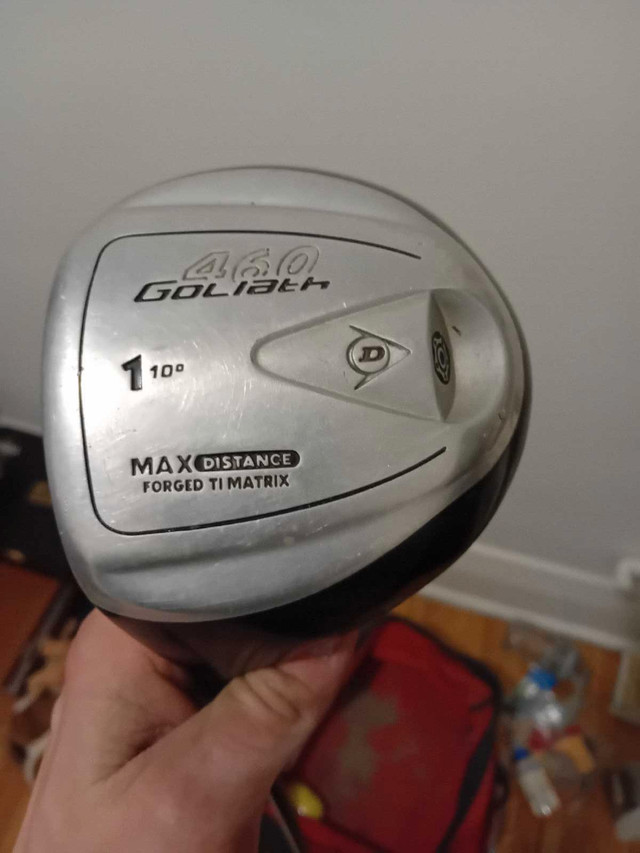 Dunlop goliath 460cc 10° max distance driver, left handed in Golf in Stratford - Image 2