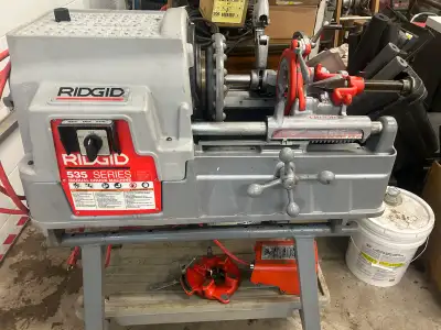 RIDGID 535 THREADER , View more