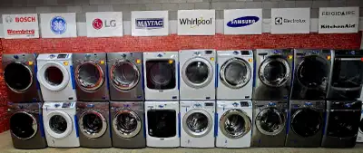 27" & 24" WASHERS AND DRYERS LIKE NEW WITH WARRANTY , View more