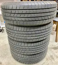 All season tires (Michelin tires) 