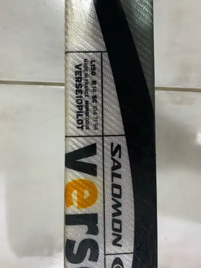 Salomon Verse 10 Pilot Skis, View more