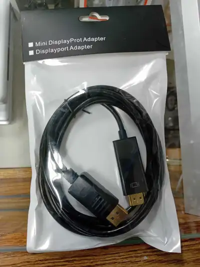 DisplayPort to HDMI Cable, View more