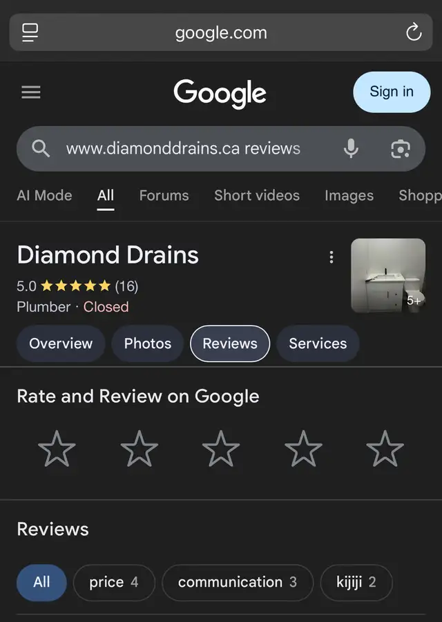 LICENSED PLUMBER - BEST PRICES! DURHAM, YORK, TORONTO, PEEL REG in Plumbing in Markham / York Region - Image 9