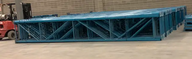 Redi Rack 42" x 24' Frames + beams62863273909506121