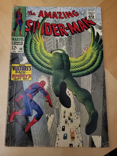 Comic Marvel the amazing spider-man # 48, View more