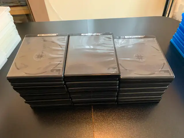 Empty Blu-Ray Cases in very good Condition in CDs, DVDs & Blu-ray in Ottawa - Image 4