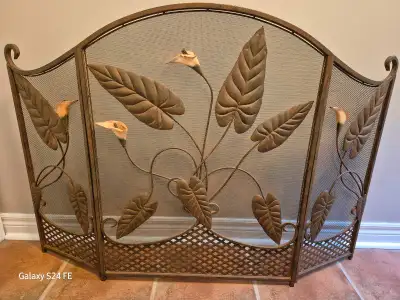 Fire place screen, View more